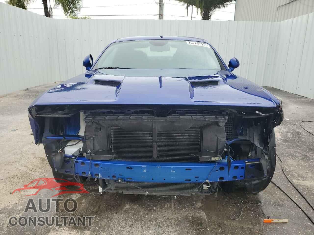 DODGE CHALLENGER 2019 - 2C3CDZAG9KH587495