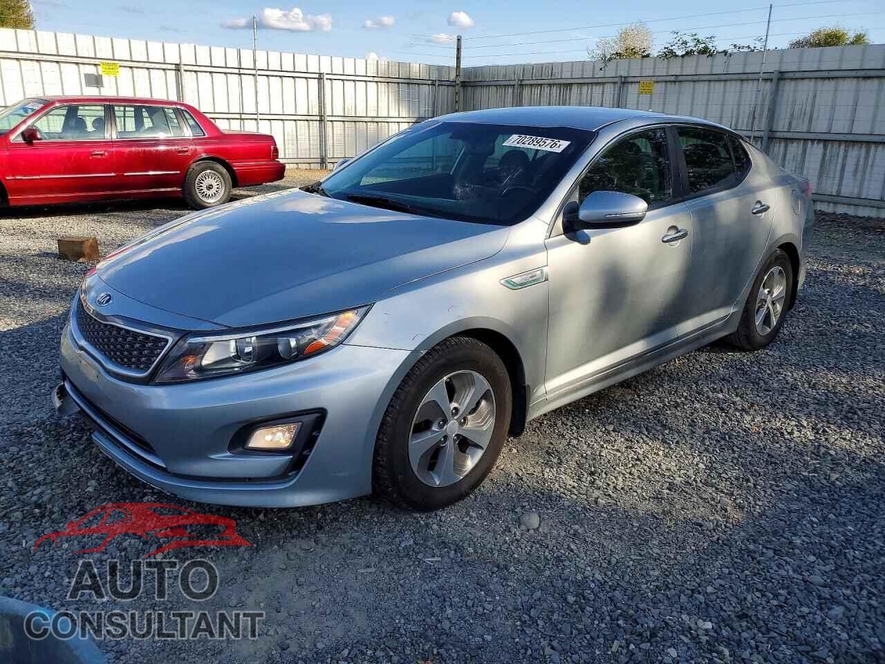 KIA OPTIMA 2015 - KNAGM4AD8F5082483