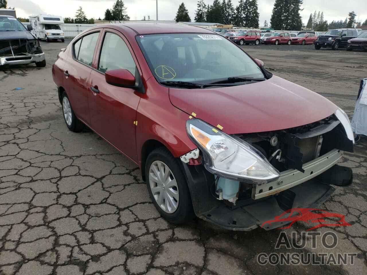 NISSAN VERSA 2018 - 3N1CN7AP4JL854046