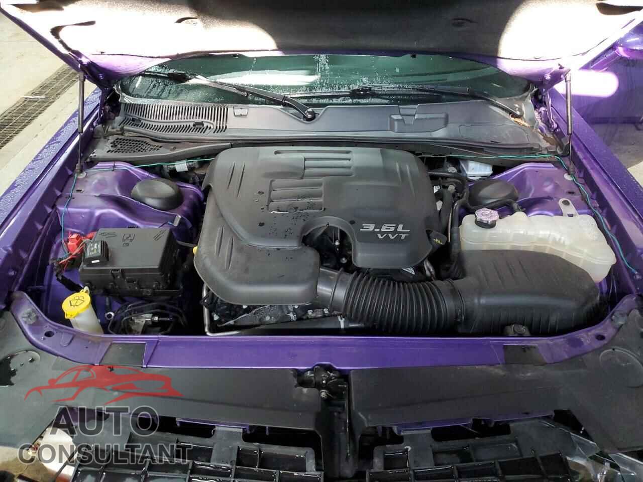 DODGE CHALLENGER 2019 - 2C3CDZKG4KH627416