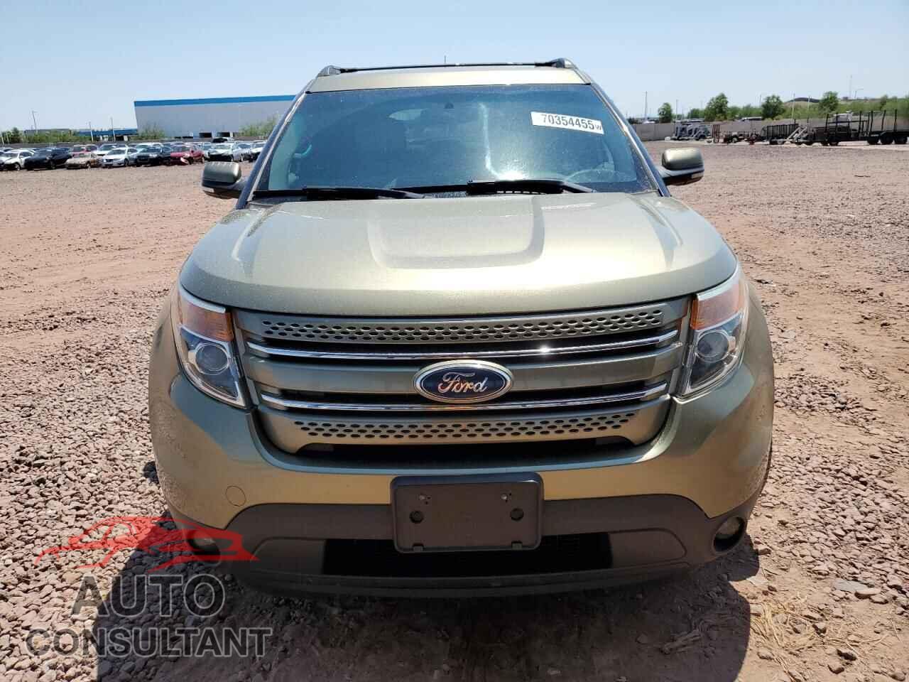 FORD EXPLORER 2012 - 1FMHK8F85CGA67354
