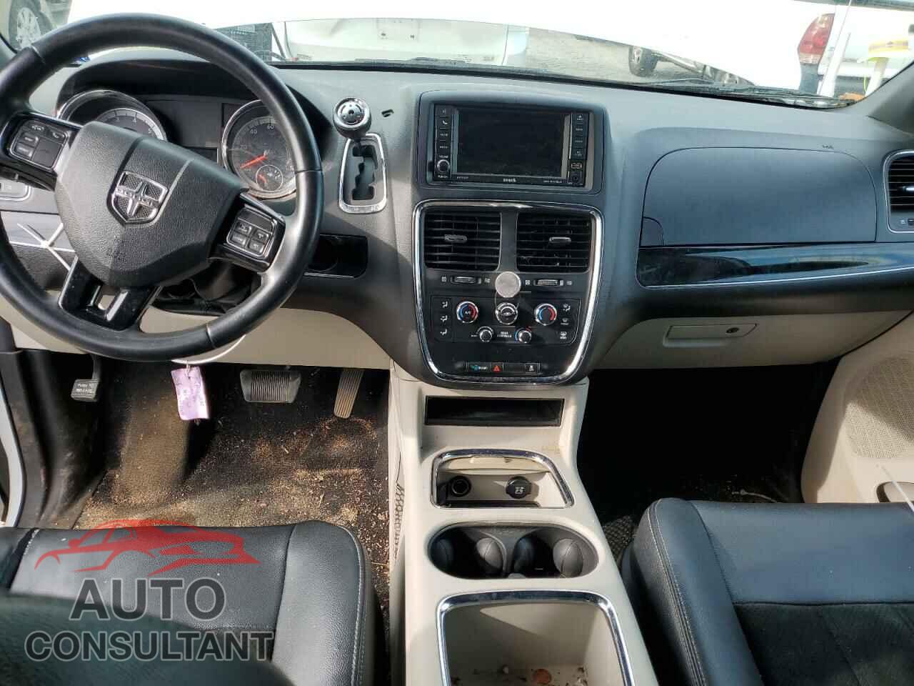 DODGE CARAVAN 2017 - 2C4RDGCG0HR746608