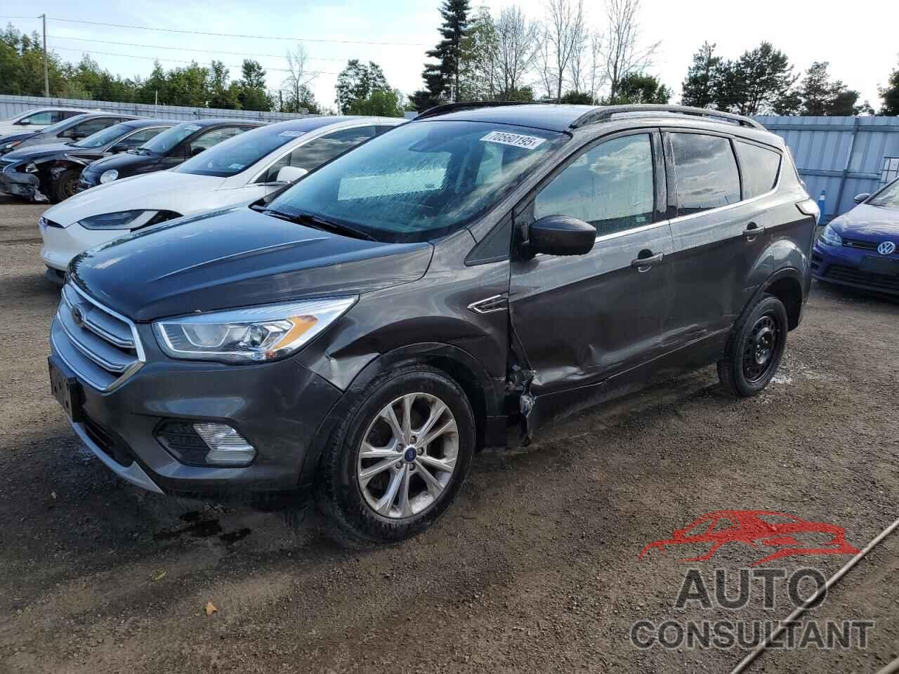 FORD ESCAPE 2018 - 1FMCU9HD8JUC96582