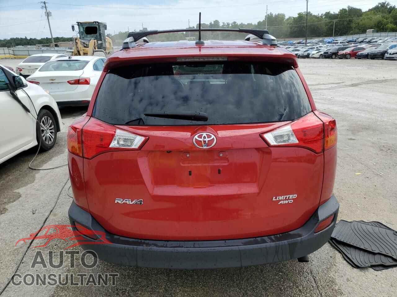 TOYOTA RAV4 2014 - 2T3DFREV6EW219962