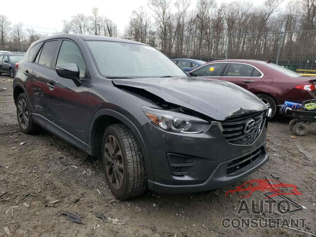 MAZDA CX-5 2016 - JM3KE4DY2G0743021