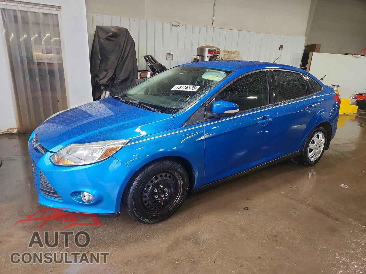FORD FOCUS 2012 - 1FAHP3F26CL229929