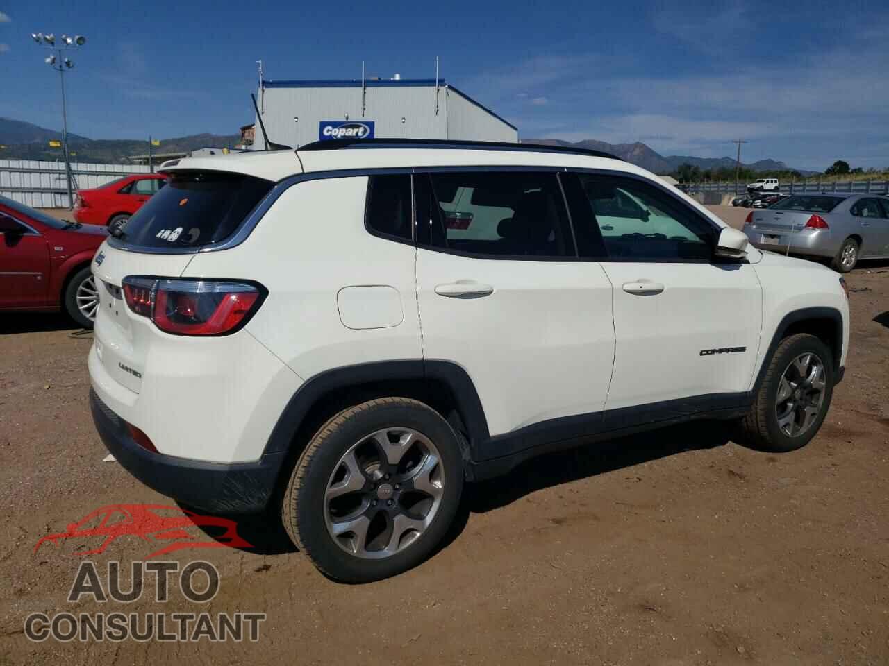 JEEP COMPASS 2017 - 3C4NJDCB5HT631185
