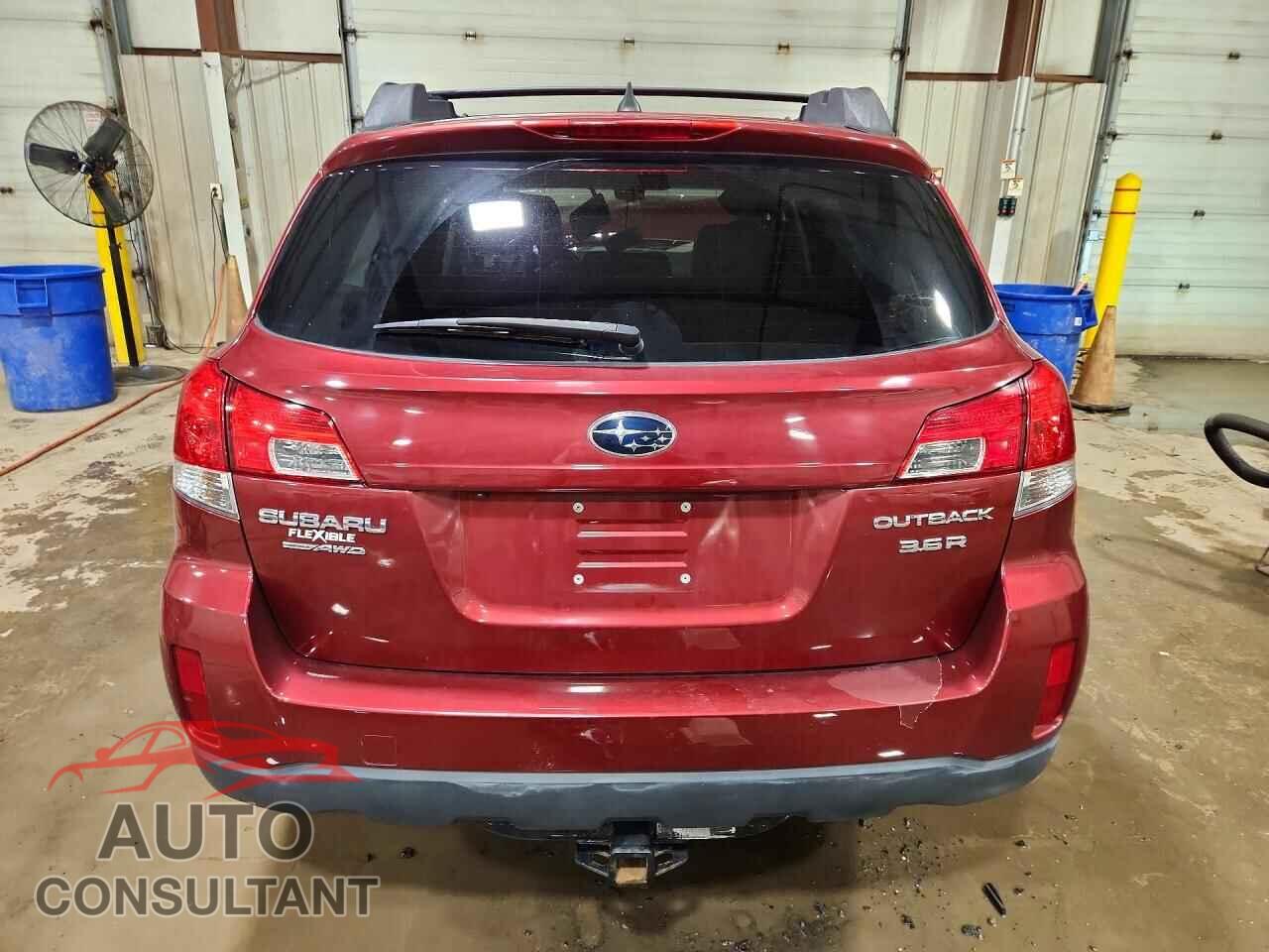 SUBARU OUTBACK 2014 - 4S4BRDMC7E2234153