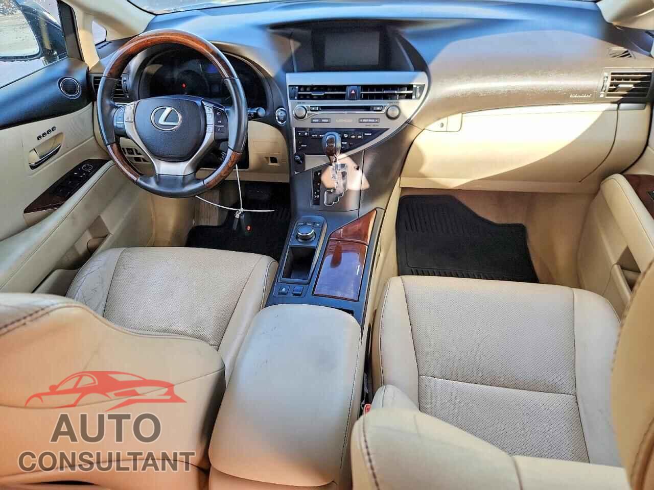 LEXUS RX350 2013 - 2T2ZK1BA6DC118641