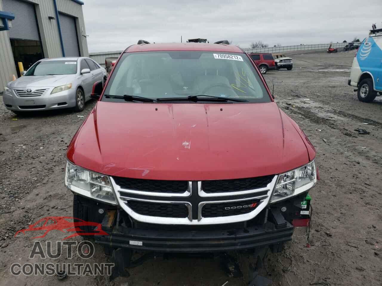 DODGE JOURNEY 2017 - 3C4PDCBG5HT572145