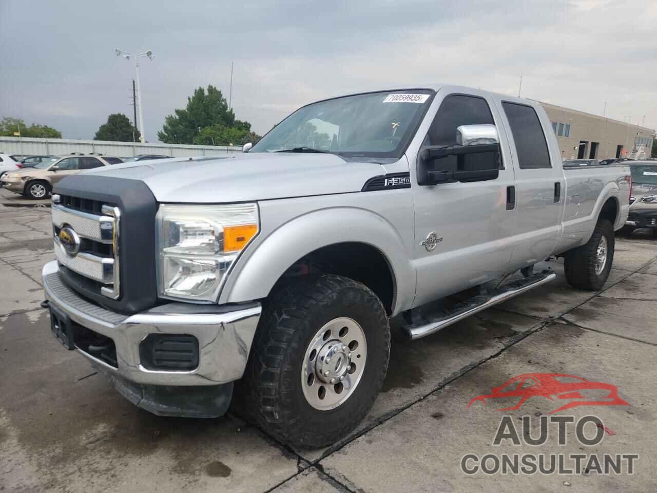 FORD F350 2012 - 1FT8W3BT2CEB98601