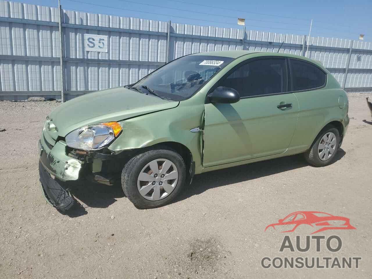 HYUNDAI ACCENT 2009 - KMHCM36C29U139469