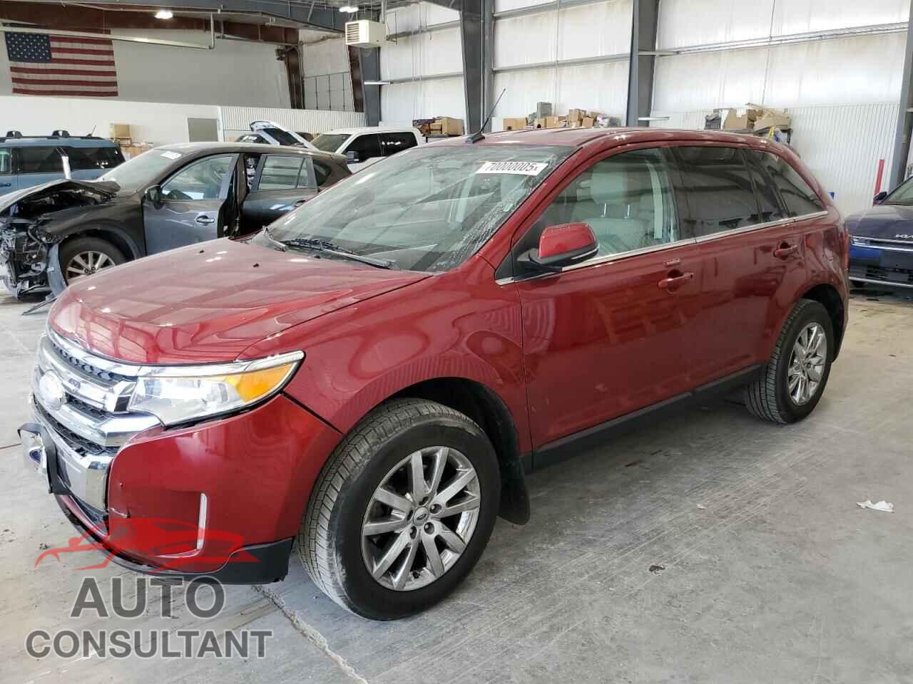 FORD EDGE 2013 - 2FMDK4KC4DBE25800