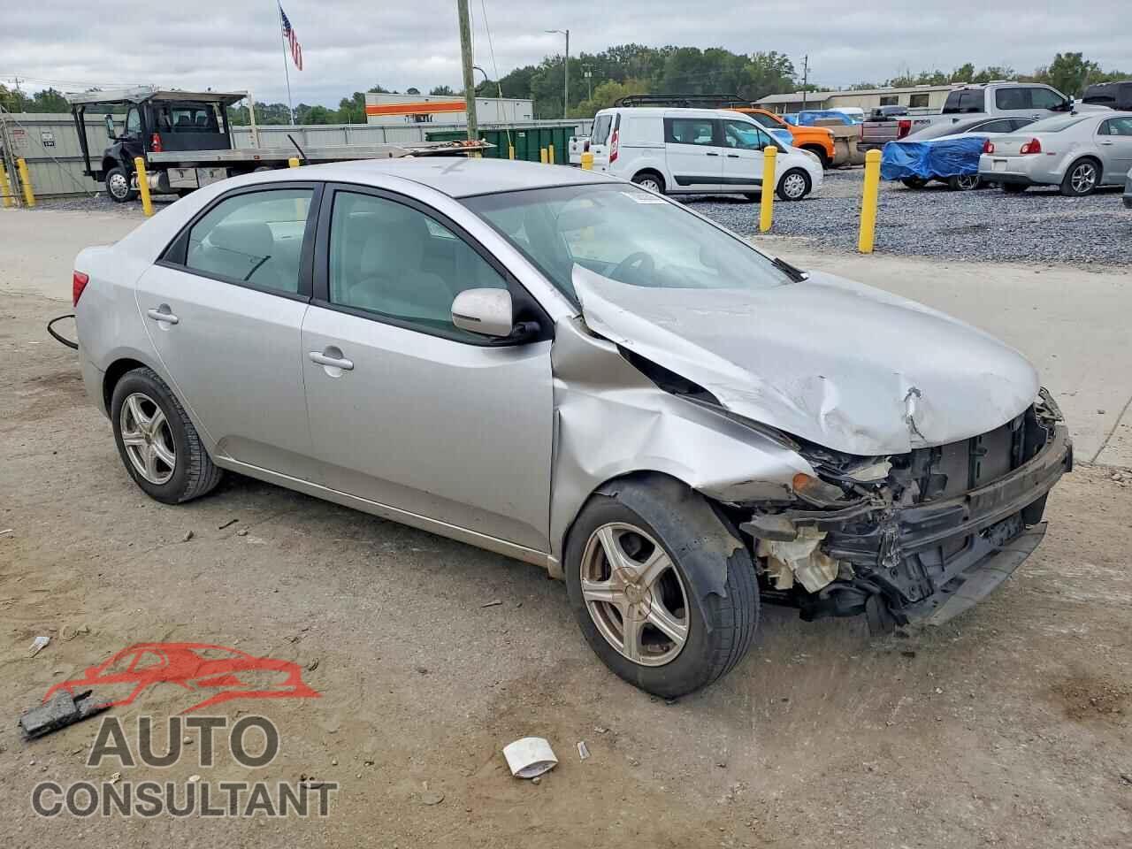 KIA FORTE 2012 - KNAFU4A29C5570332