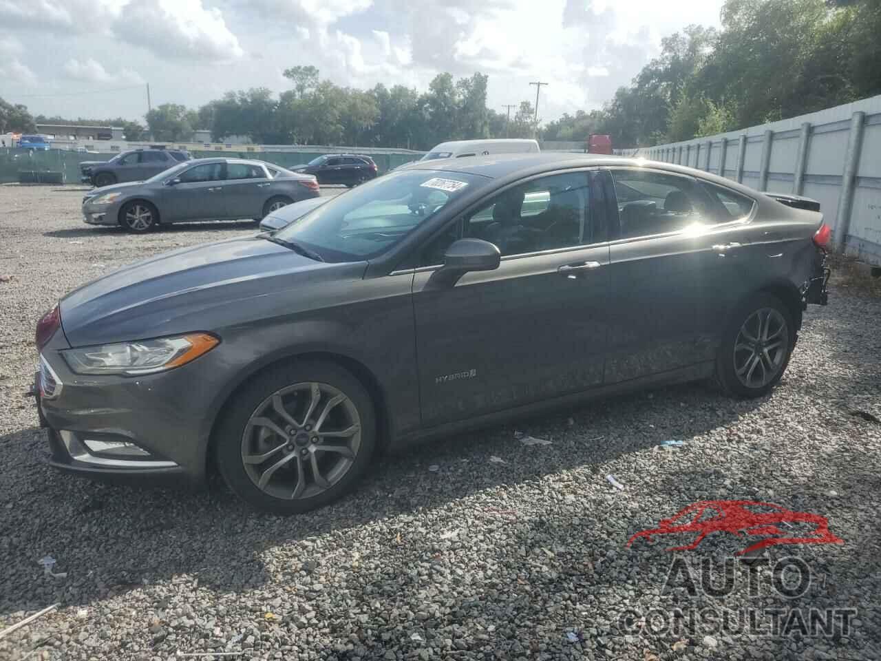 FORD FUSION 2017 - 3FA6P0LU8HR374250