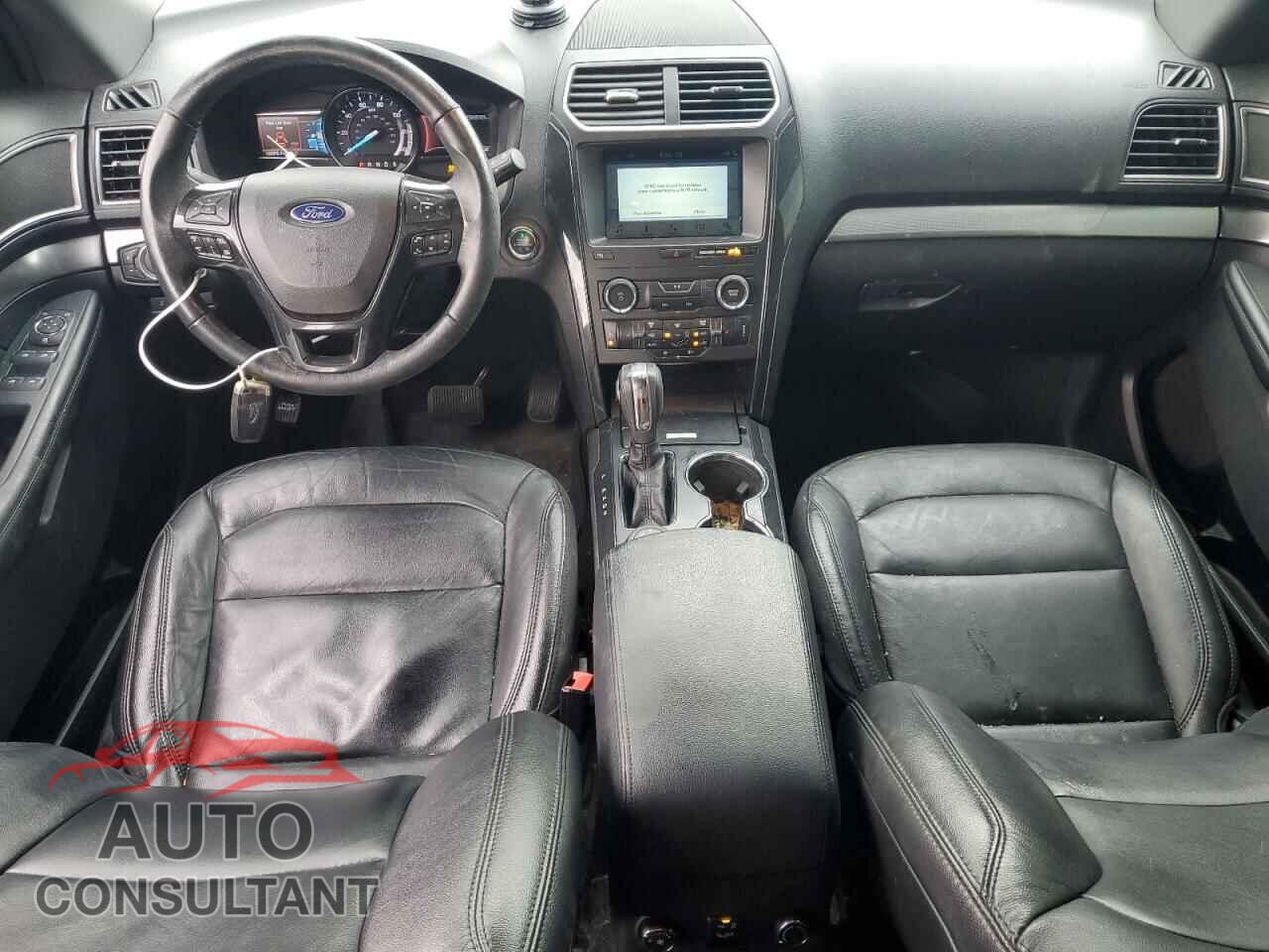 FORD EXPLORER 2018 - 1FM5K8D8XJGB93891