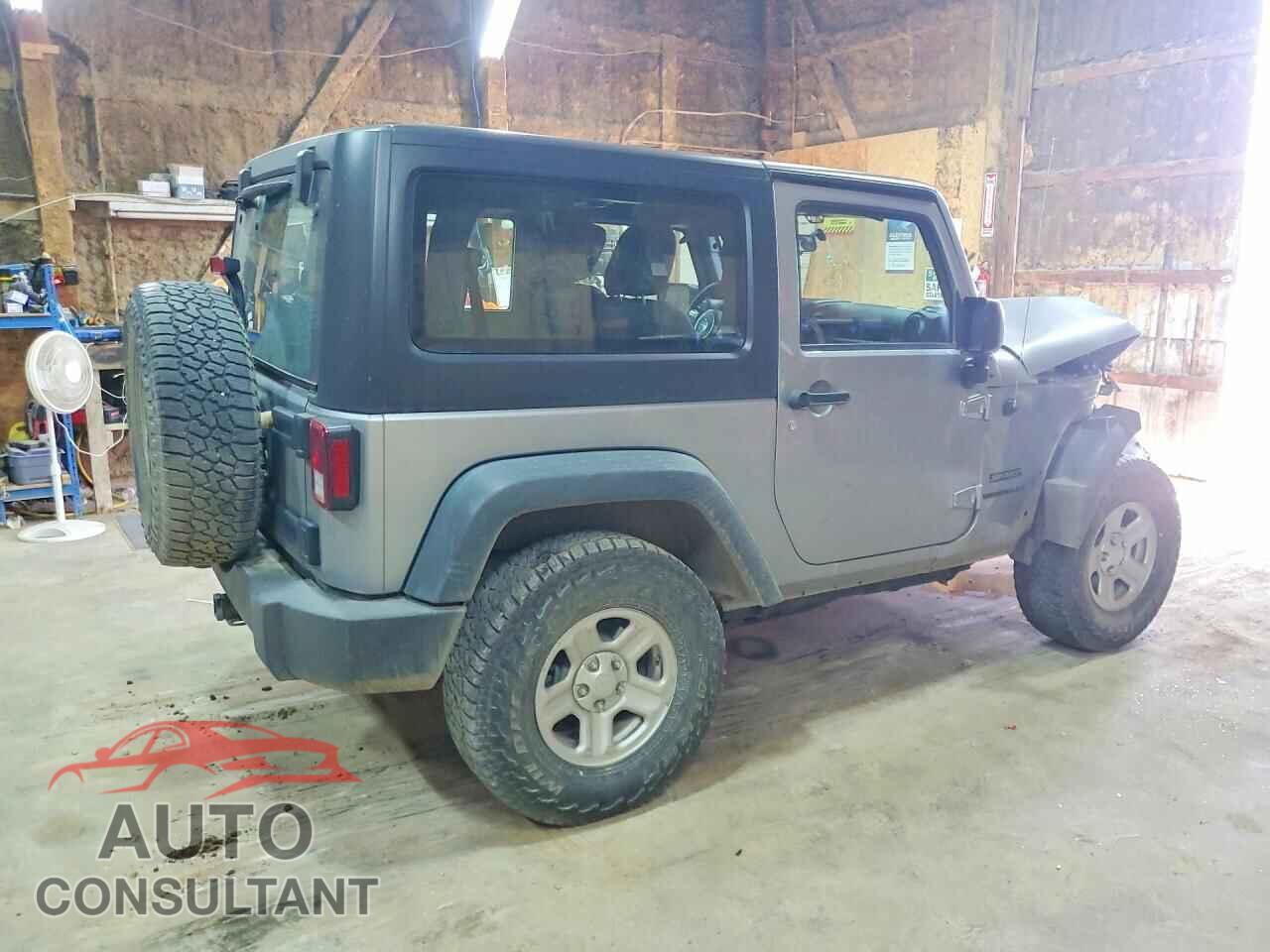 JEEP WRANGLER 2017 - 1C4AJWAG3HL659362