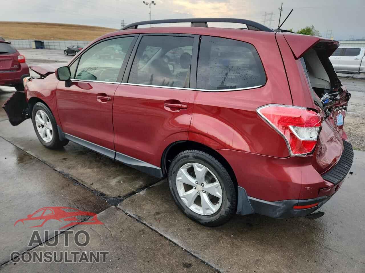 SUBARU FORESTER 2015 - JF2SJARC5FH812317