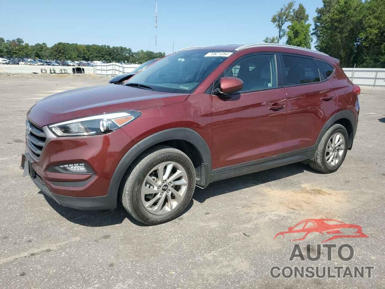 HYUNDAI TUCSON 2016 - KM8J3CA41GU035448