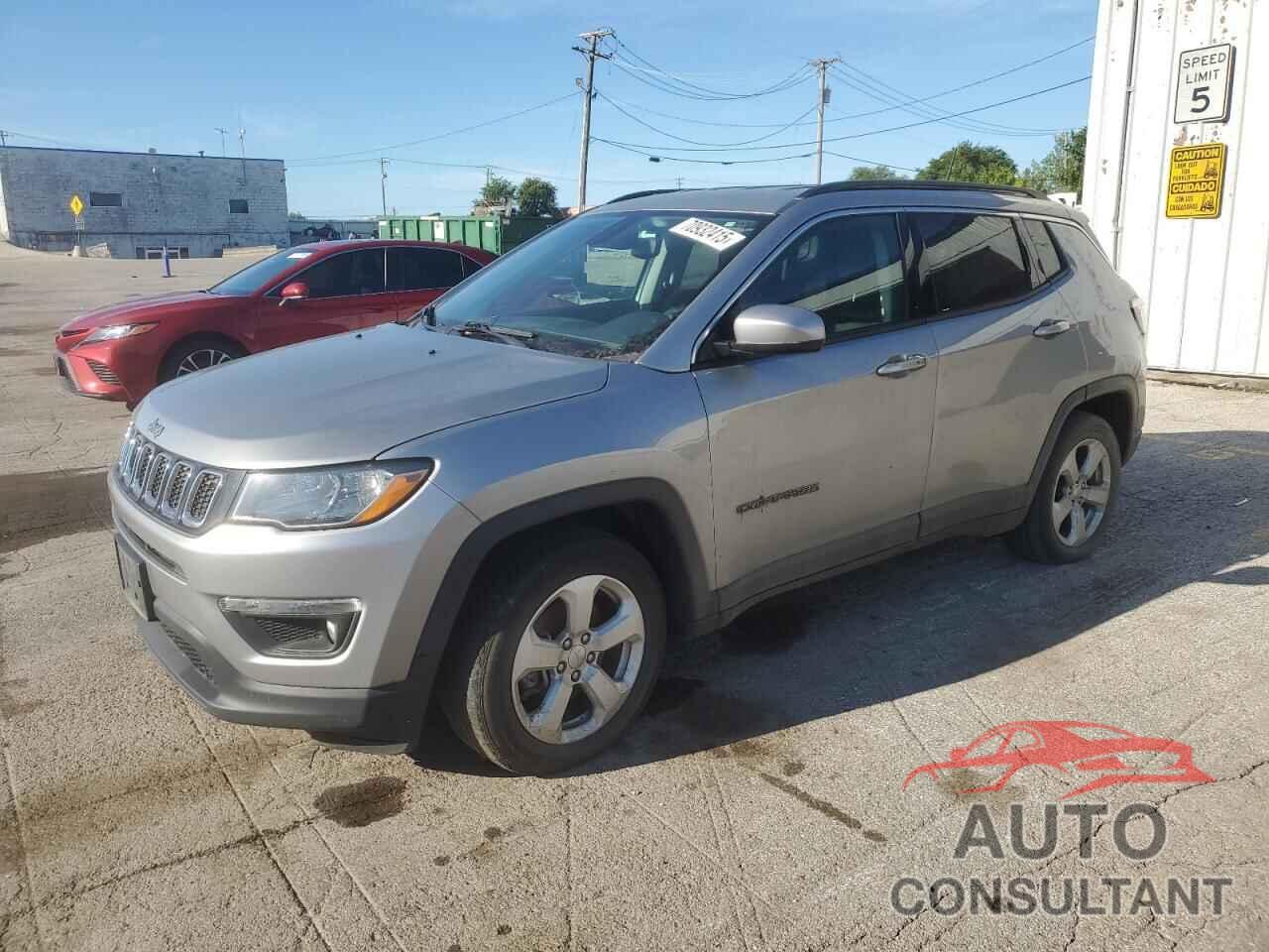 JEEP COMPASS 2019 - 3C4NJCBB3KT852206