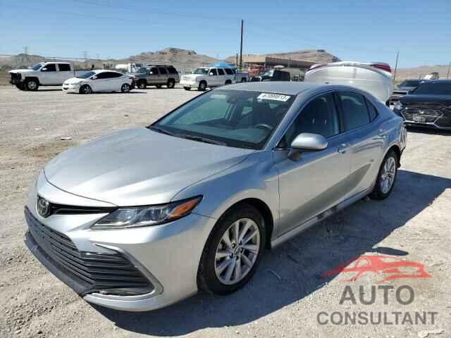TOYOTA CAMRY 2021 - 4T1C11AK9MU572307