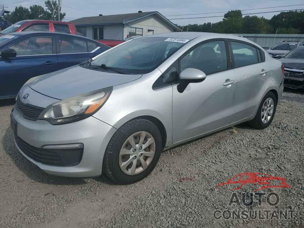 KIA RIO 2016 - KNADM4A37G6000877