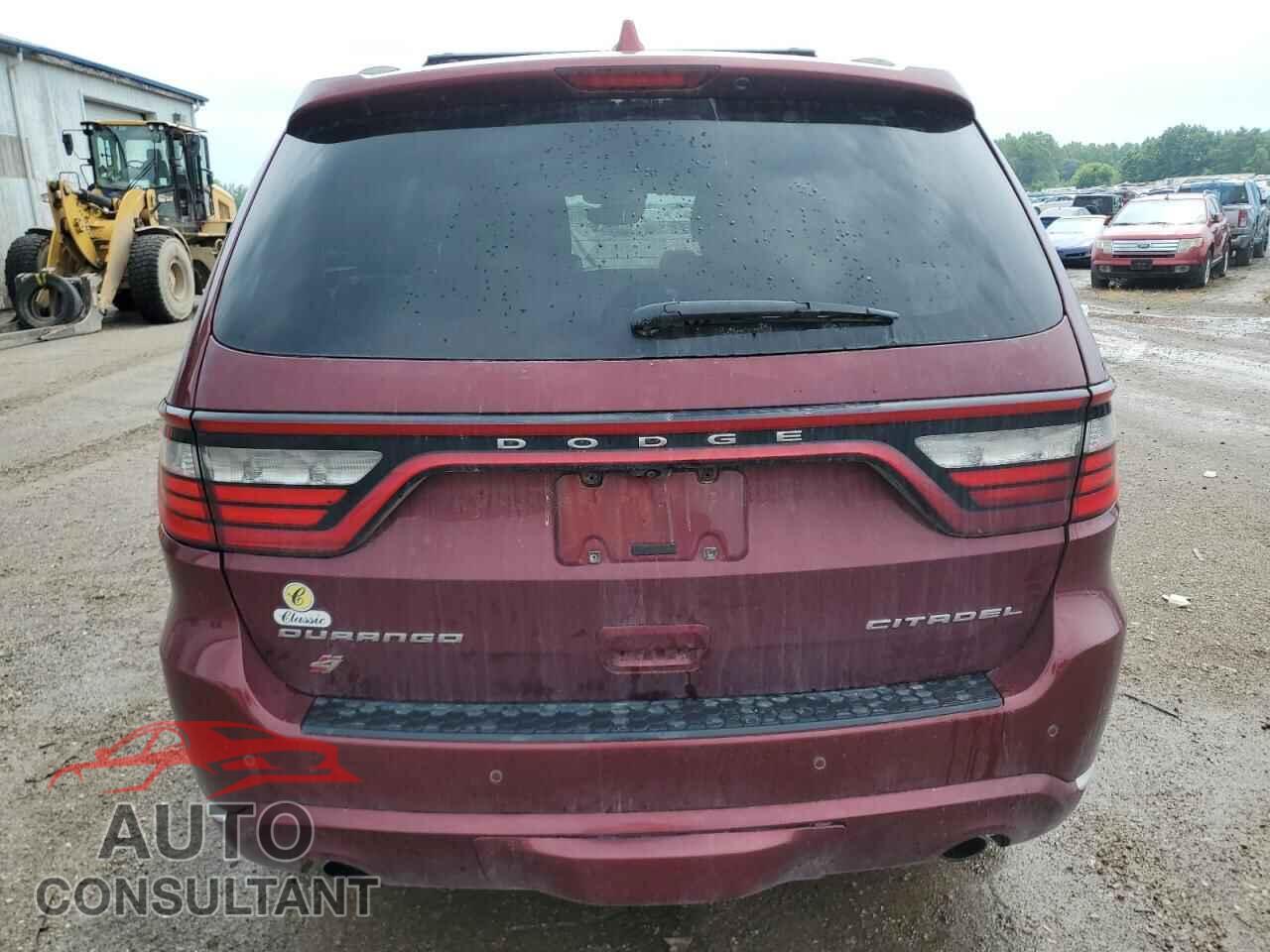 DODGE DURANGO 2018 - 1C4RDJEG6JC302335