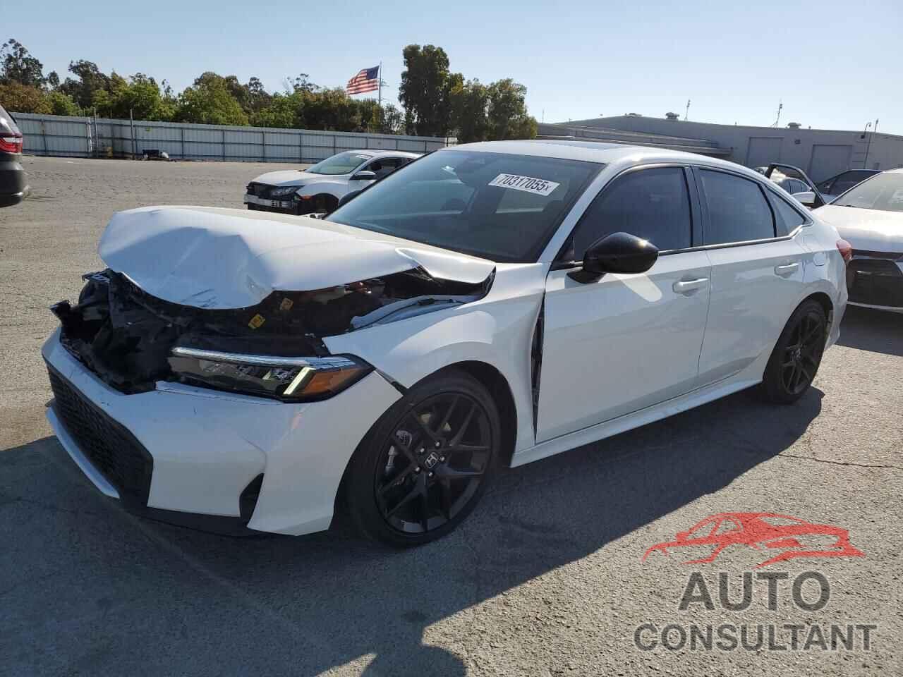 HONDA CIVIC 2025 - 2HGFE4F80SH317924