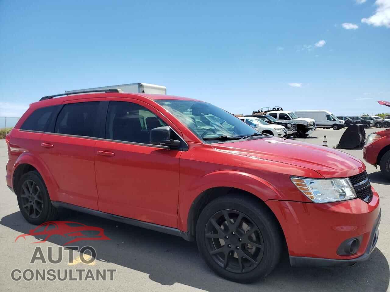 DODGE JOURNEY 2015 - 3C4PDCBG3FT580581