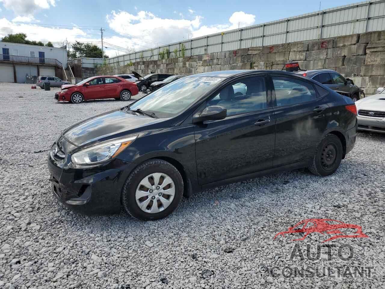 HYUNDAI ACCENT 2015 - KMHCT4AEXFU931866