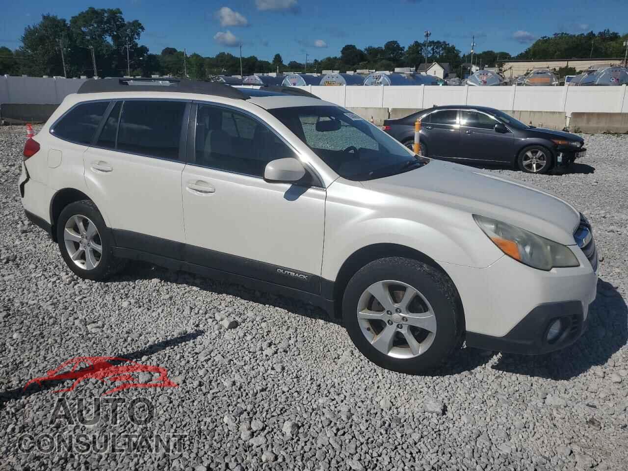 SUBARU OUTBACK 2013 - 4S4BRBGC2D3229404