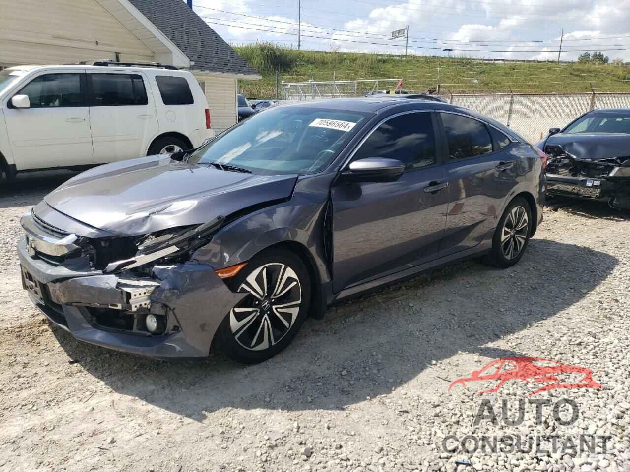 HONDA CIVIC 2016 - 19XFC1F70GE027146