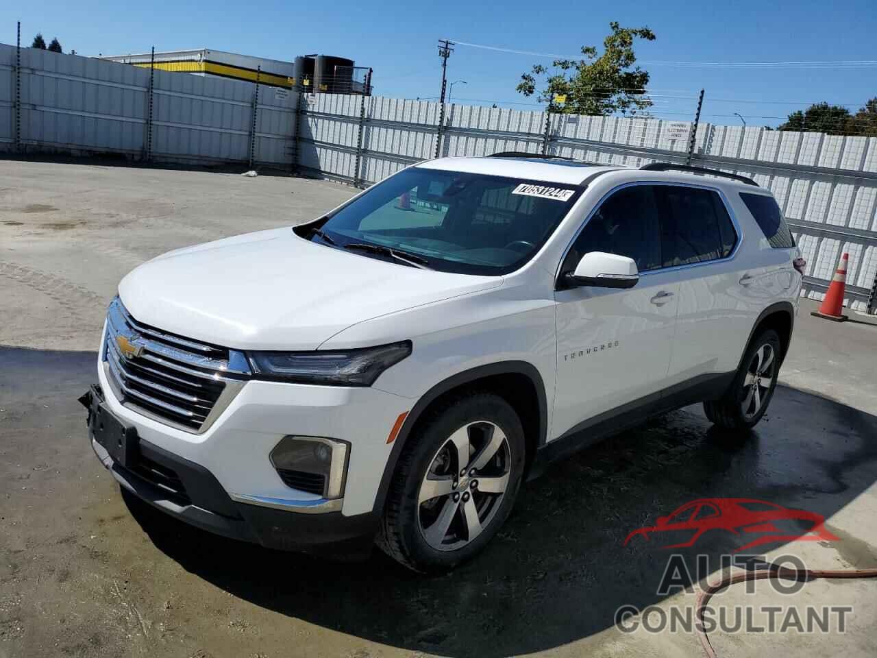 CHEVROLET TRAVERSE 2022 - 1GNEVHKWXNJ127791