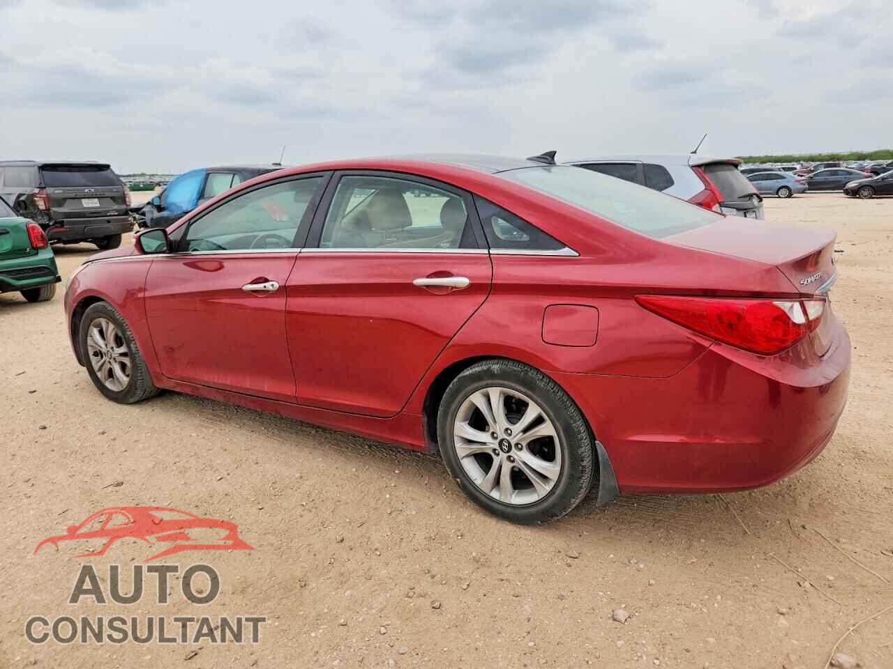 HYUNDAI SONATA 2012 - 5NPEC4AC6CH499214