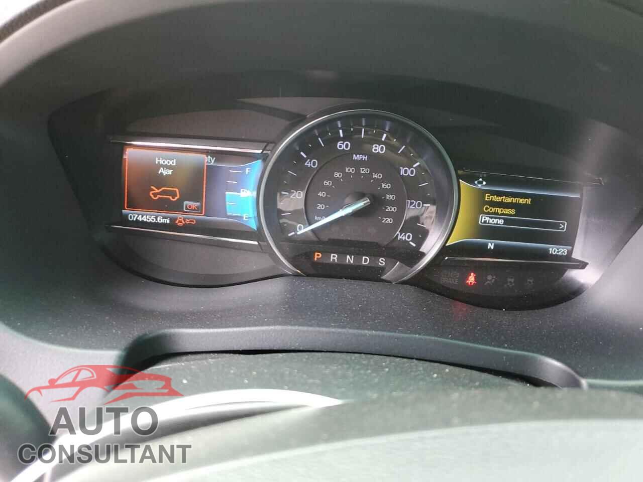 FORD EXPLORER 2018 - 1FM5K7D86JGB97043