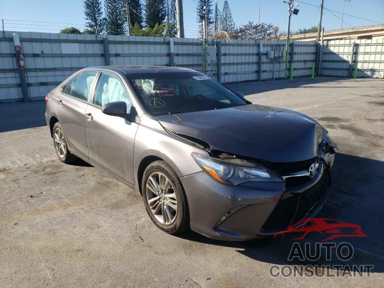 TOYOTA CAMRY 2017 - 4T1BF1FK0HU717021