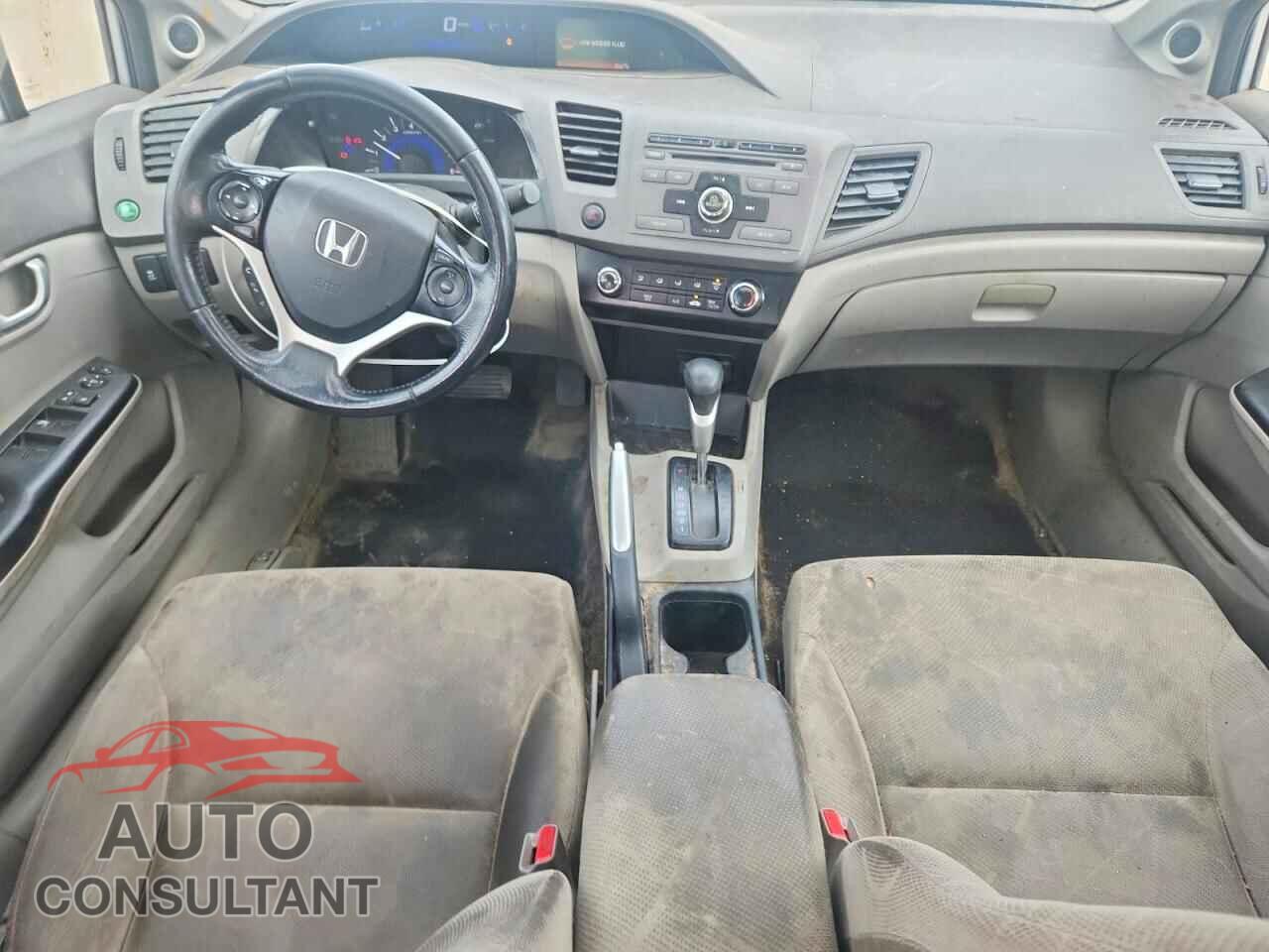 HONDA CIVIC 2012 - 2HGFB2F53CH028881