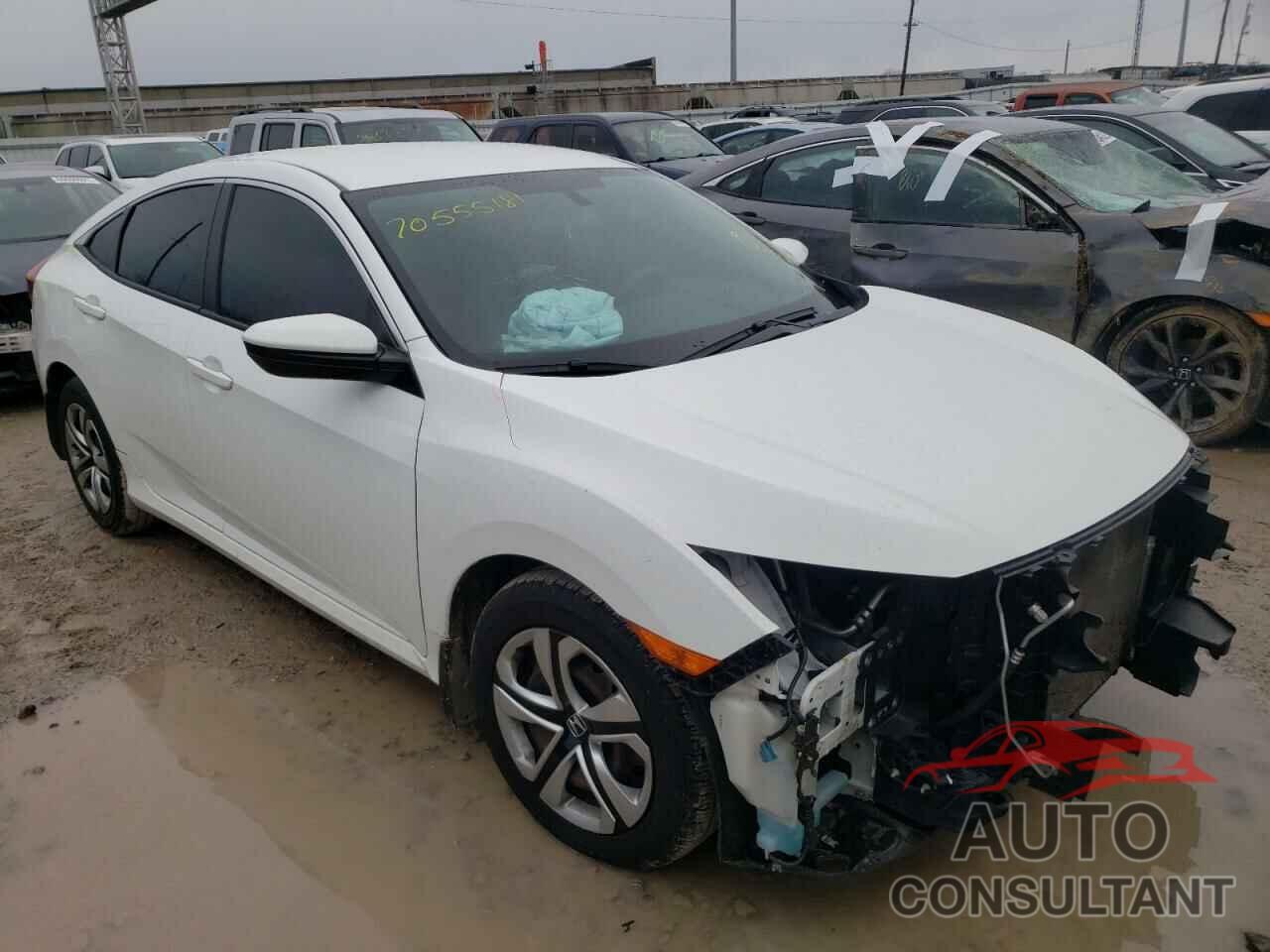 HONDA CIVIC 2016 - 19XFC2F53GE023810