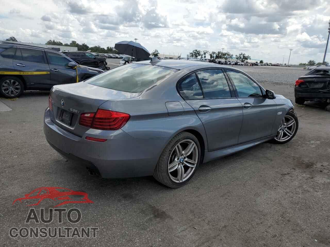 BMW 5 SERIES 2015 - WBA5B3C53FD541289