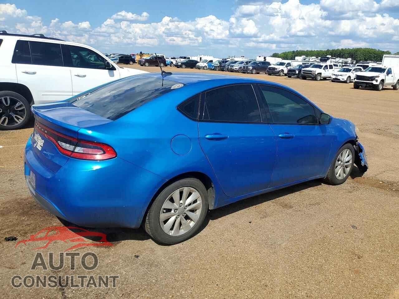DODGE DART 2015 - 1C3CDFAA2FD300205