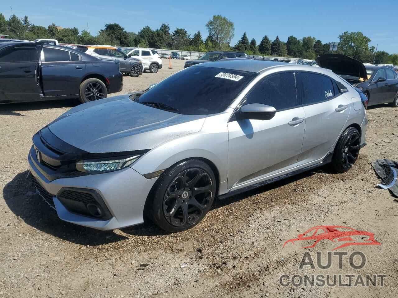 HONDA CIVIC 2019 - SHHFK7H48KU204990