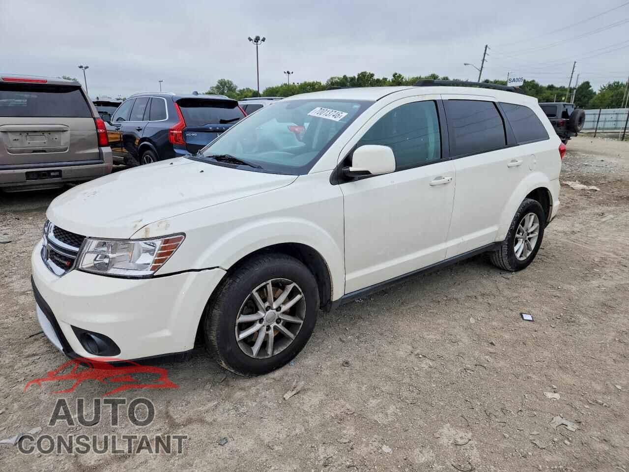 DODGE JOURNEY 2014 - 3C4PDDBG8ET263268