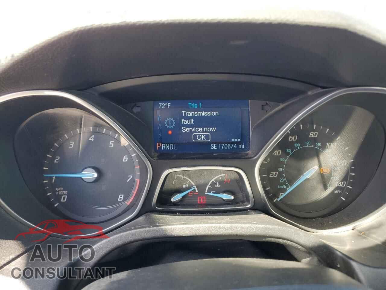 FORD FOCUS 2014 - 1FADP3F22EL386939
