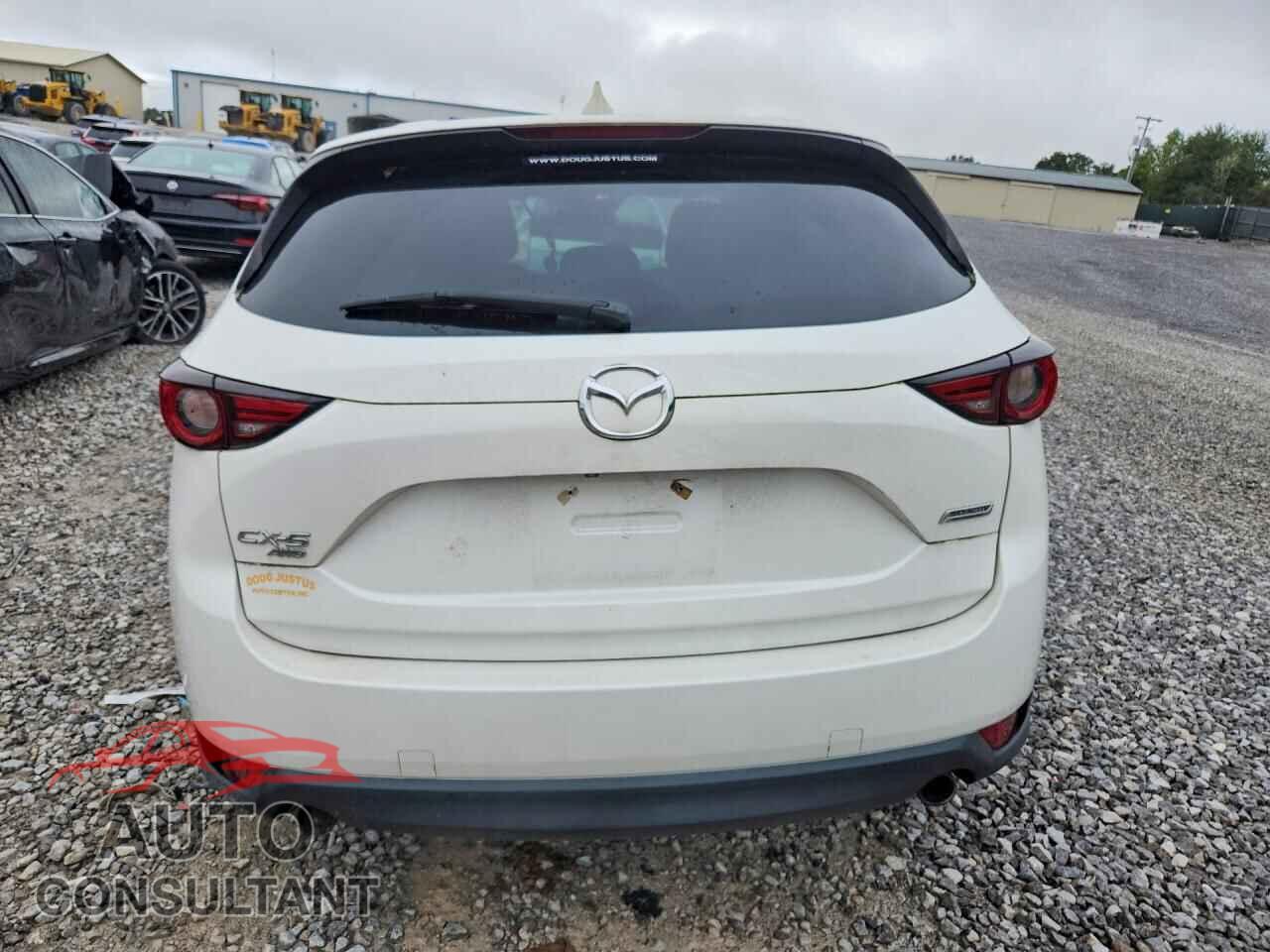 MAZDA CX-5 2017 - JM3KFBDL3H0154812