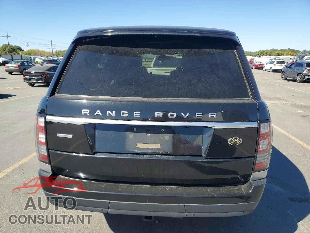 LAND ROVER RANGEROVER 2014 - SALGV2EF5EA136109