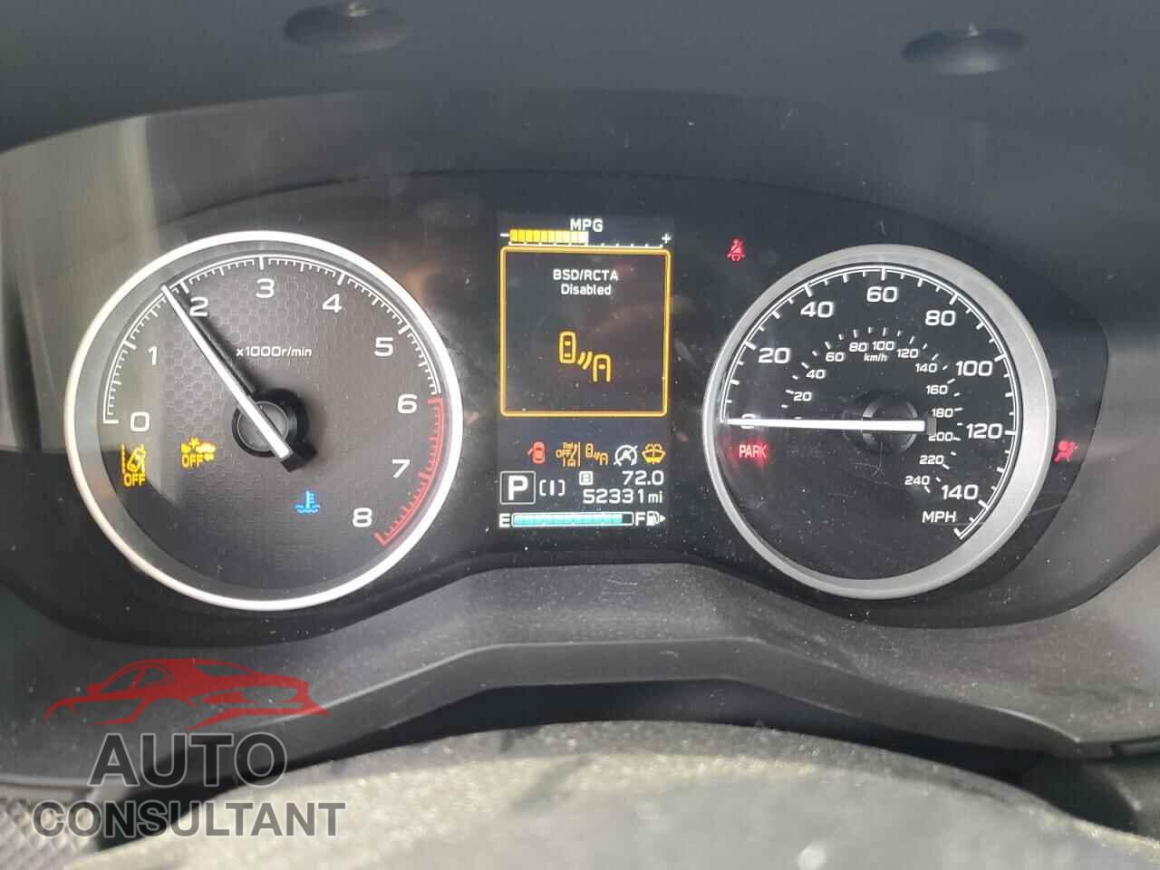 SUBARU FORESTER 2022 - JF2SKAEC5NH477870