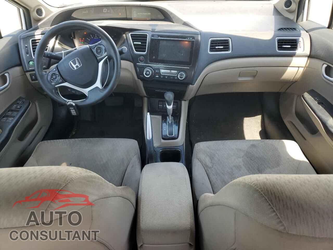 HONDA CIVIC 2015 - 19XFB2F81FE298457