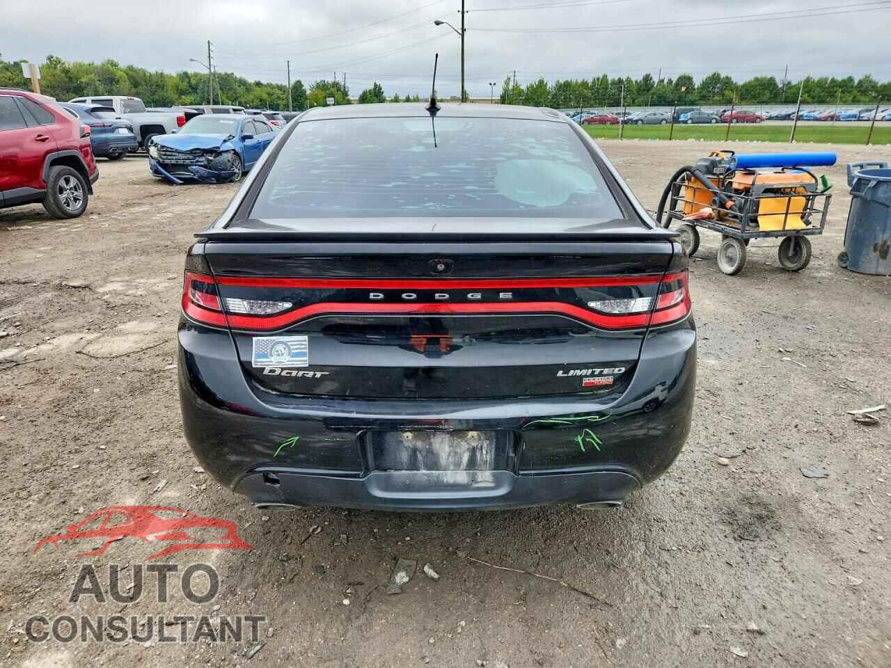 DODGE DART 2013 - 1C3CDFCH3DD141914