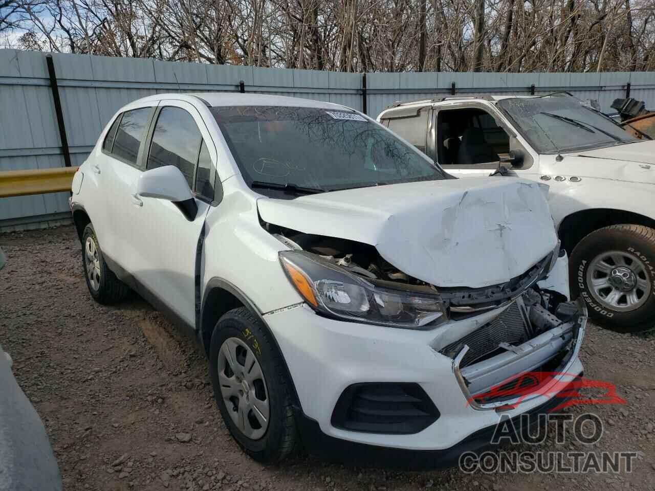 CHEVROLET TRAX 2018 - KL7CJKSB5JB592020