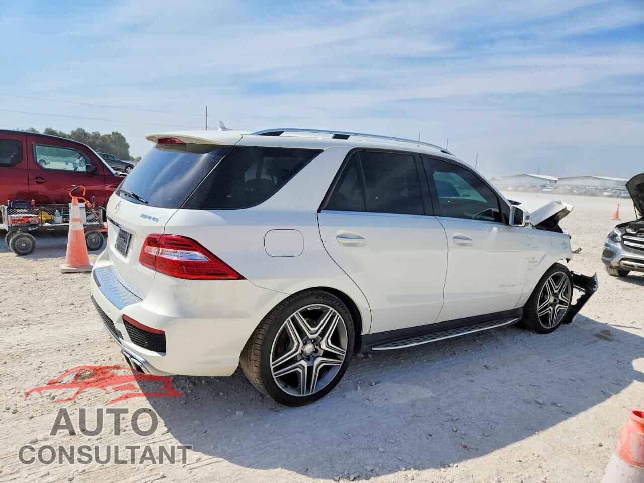 MERCEDES-BENZ M-CLASS 2015 - 4JGDA7EB4FA551208